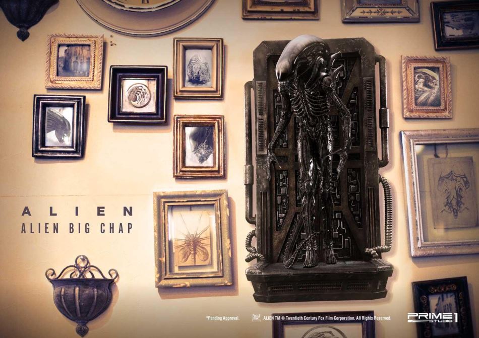Alien Big Chap Deluxe Version (Prime 1 Studio)