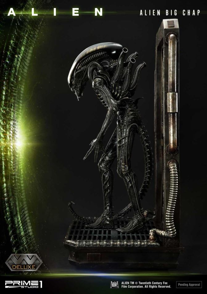 Alien Big Chap Deluxe Version (Prime 1 Studio)