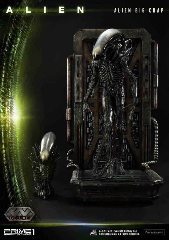 Alien Big Chap Deluxe Version (Prime 1 Studio)
