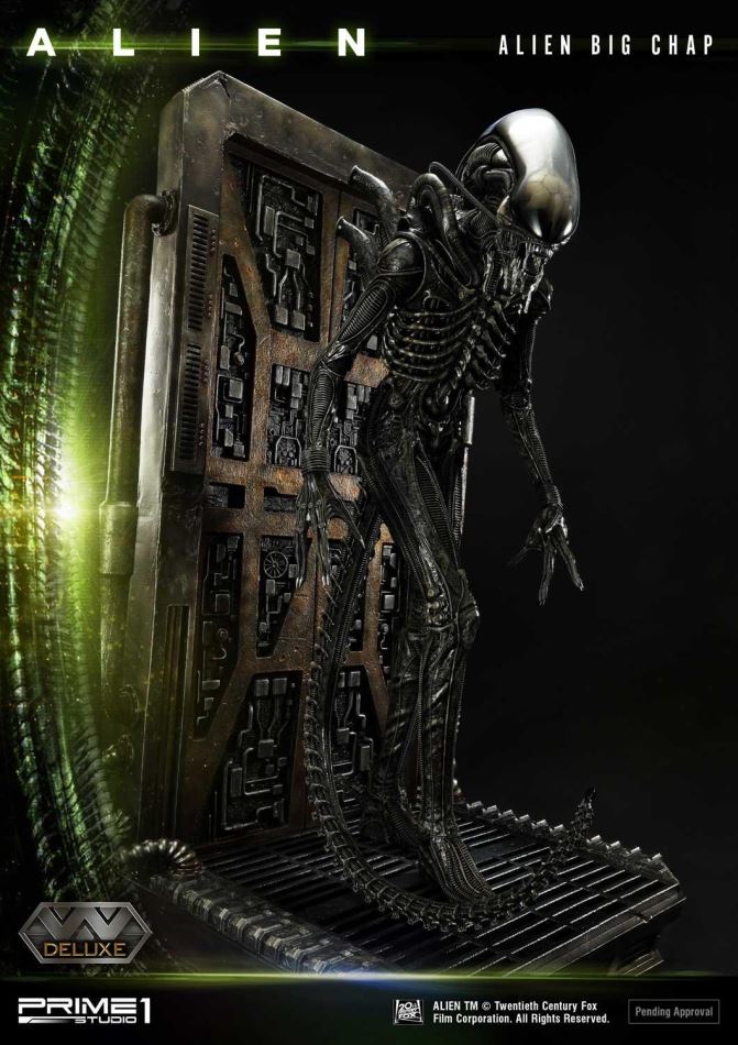 Alien Big Chap Deluxe Version (Prime 1 Studio)