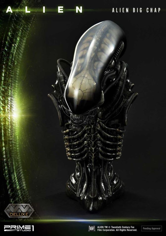 Alien Big Chap Deluxe Version (Prime 1 Studio)