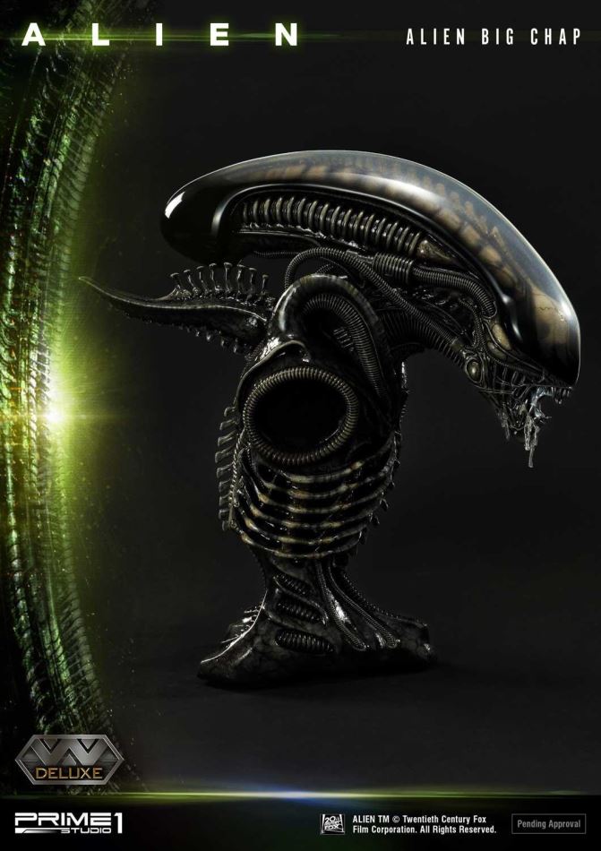 Alien Big Chap Deluxe Version (Prime 1 Studio)