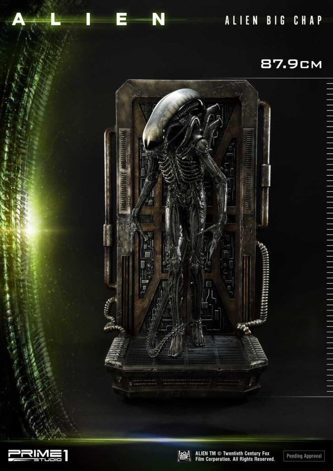 Alien Big Chap Deluxe Version (Prime 1 Studio)