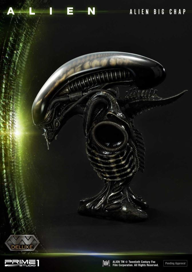 Alien Big Chap Deluxe Version (Prime 1 Studio)
