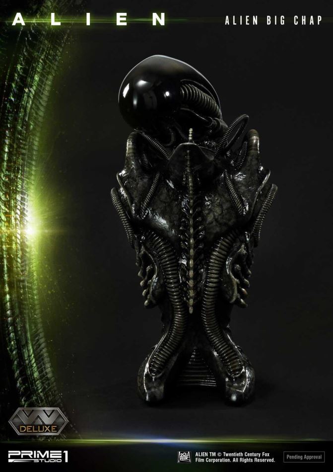 Alien Big Chap Deluxe Version (Prime 1 Studio)