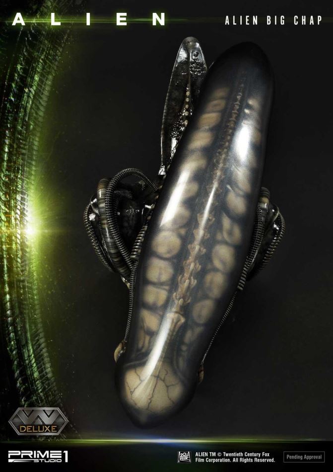 Alien Big Chap Deluxe Version (Prime 1 Studio)