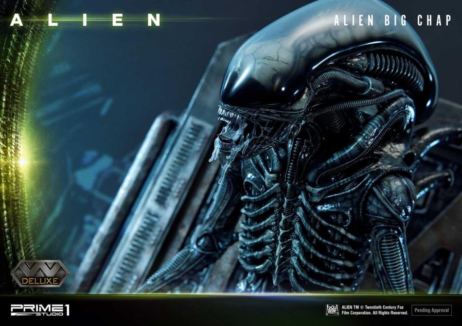 Alien Big Chap Deluxe Version (Prime 1 Studio)