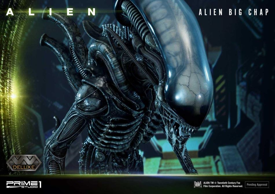 Alien Big Chap Deluxe Version (Prime 1 Studio)