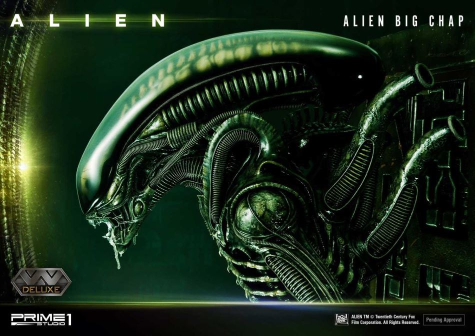 Alien Big Chap Deluxe Version (Prime 1 Studio)