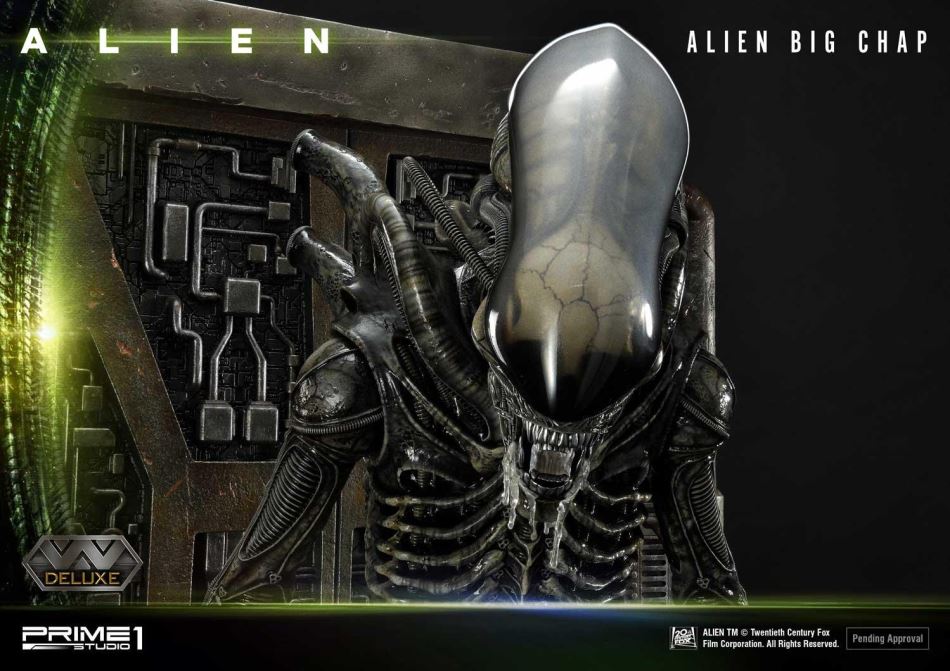 Alien Big Chap Deluxe Version (Prime 1 Studio)