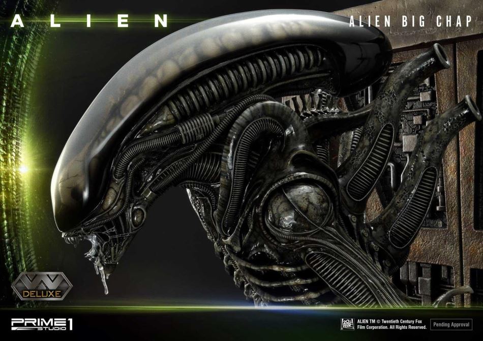 Alien Big Chap Deluxe Version (Prime 1 Studio)