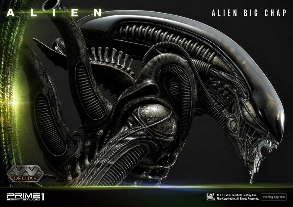 Alien Big Chap Deluxe Version (Prime 1 Studio)
