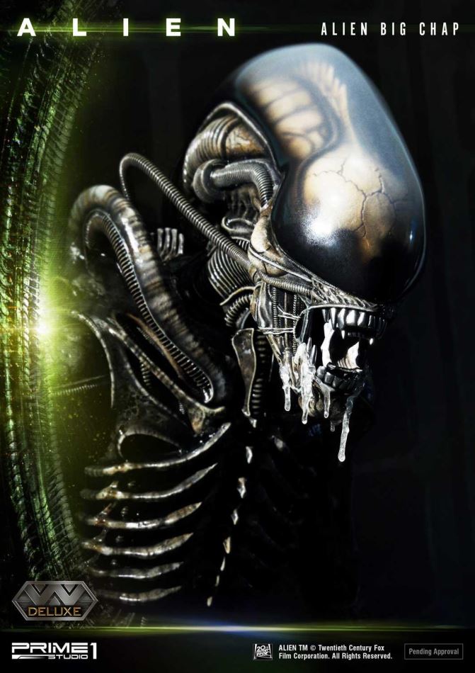 Alien Big Chap Deluxe Version (Prime 1 Studio)