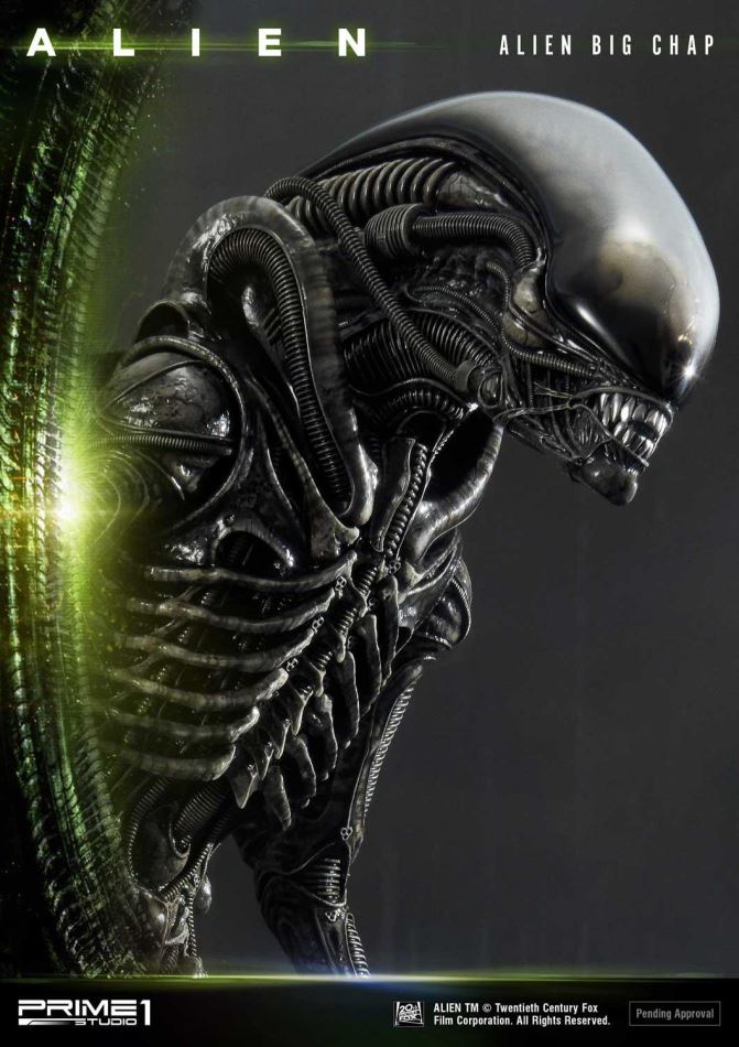 Alien Big Chap Deluxe Version (Prime 1 Studio)