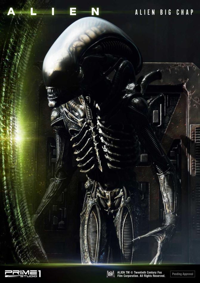 Alien Big Chap Deluxe Version (Prime 1 Studio)