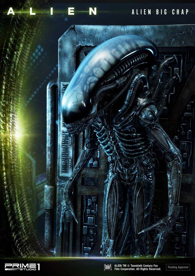 Alien Big Chap Deluxe Version (Prime 1 Studio)