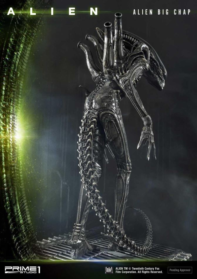 Alien Big Chap Deluxe Version (Prime 1 Studio)
