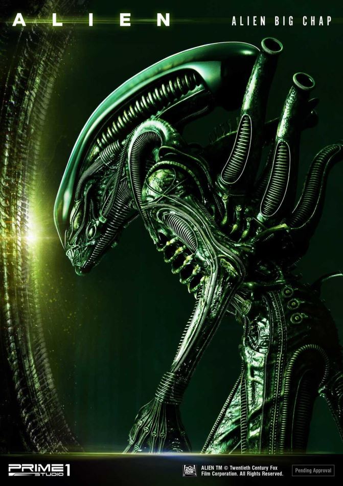 Alien Big Chap Deluxe Version (Prime 1 Studio)