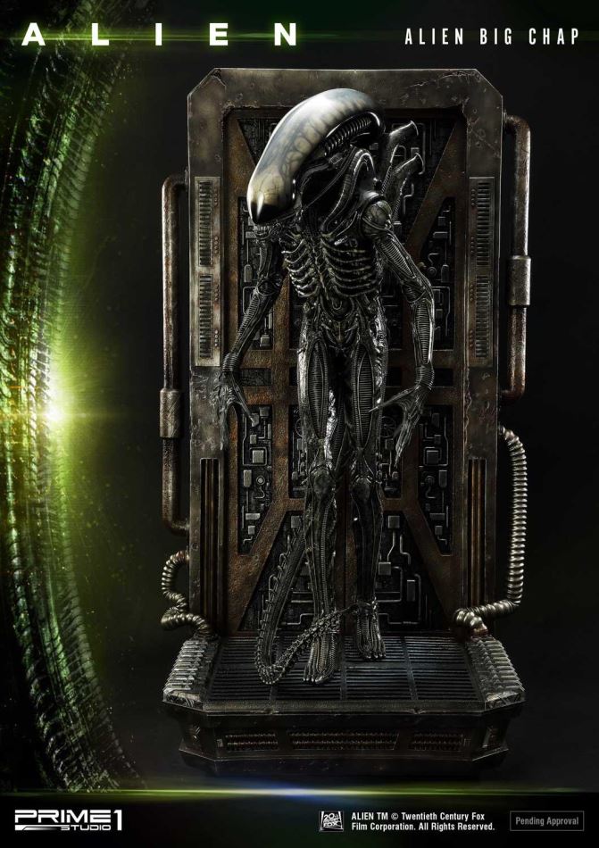 Alien Big Chap Deluxe Version (Prime 1 Studio)