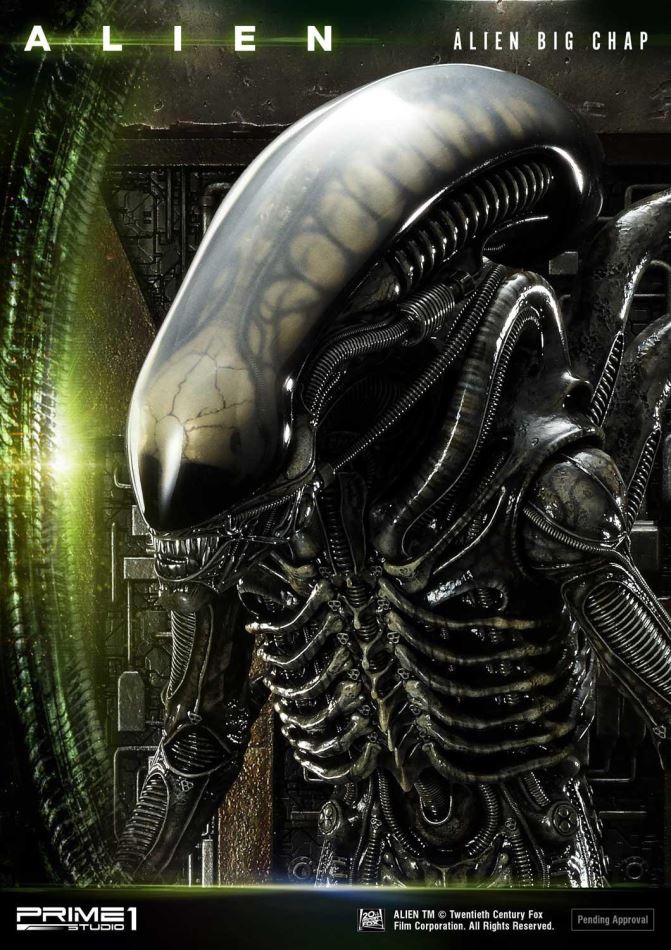 Alien Big Chap Deluxe Version (Prime 1 Studio)
