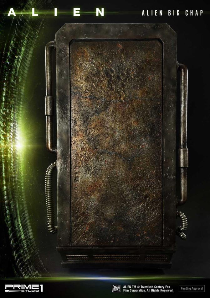 Alien Big Chap Deluxe Version (Prime 1 Studio)