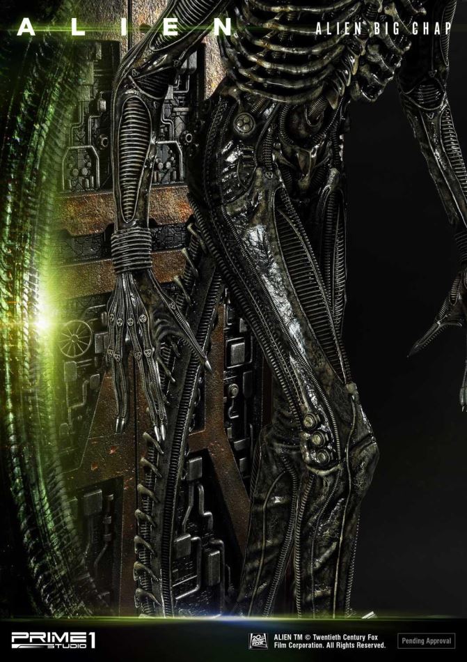 Alien Big Chap Deluxe Version (Prime 1 Studio)