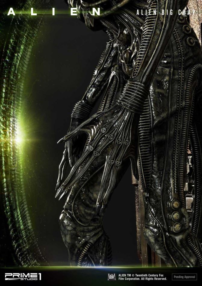 Alien Big Chap Deluxe Version (Prime 1 Studio)