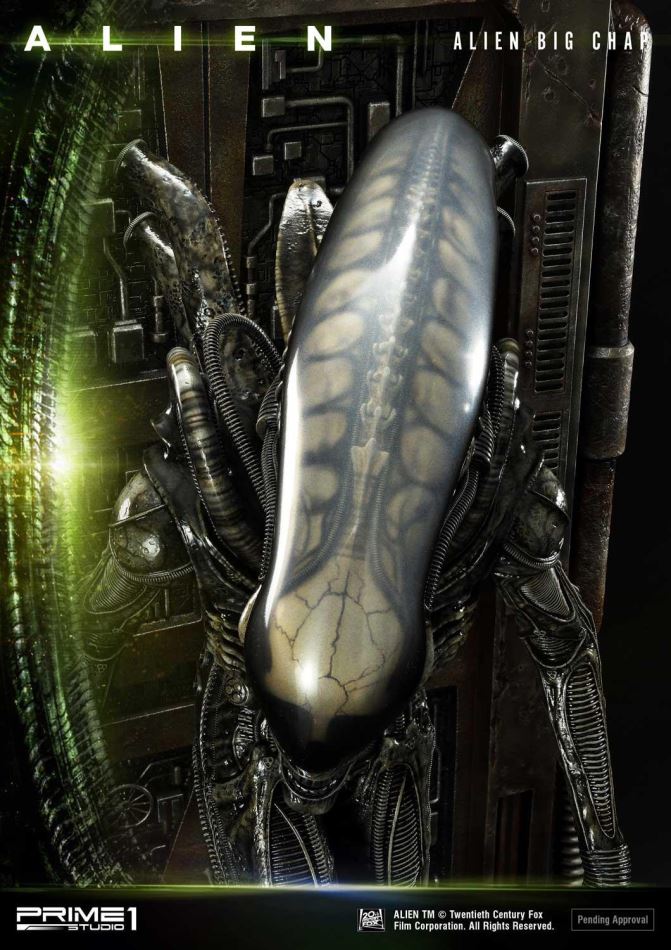 Alien Big Chap Deluxe Version (Prime 1 Studio)