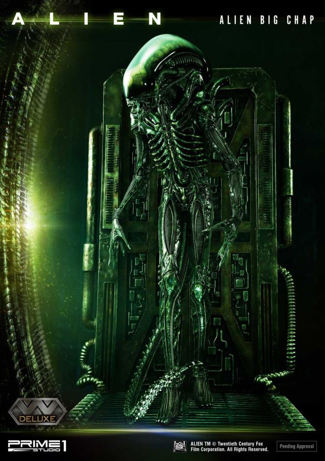 Alien Big Chap Deluxe Version (Prime 1 Studio)