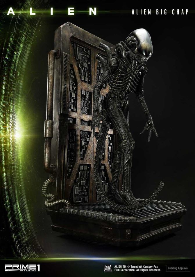 Alien Big Chap Deluxe Version (Prime 1 Studio)