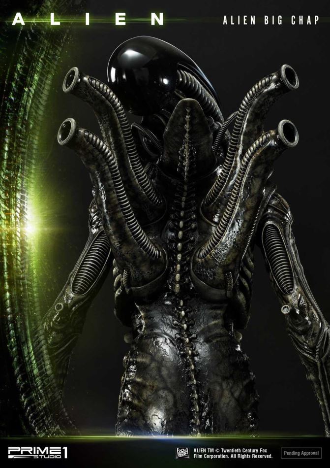 Alien Big Chap Deluxe Version (Prime 1 Studio)
