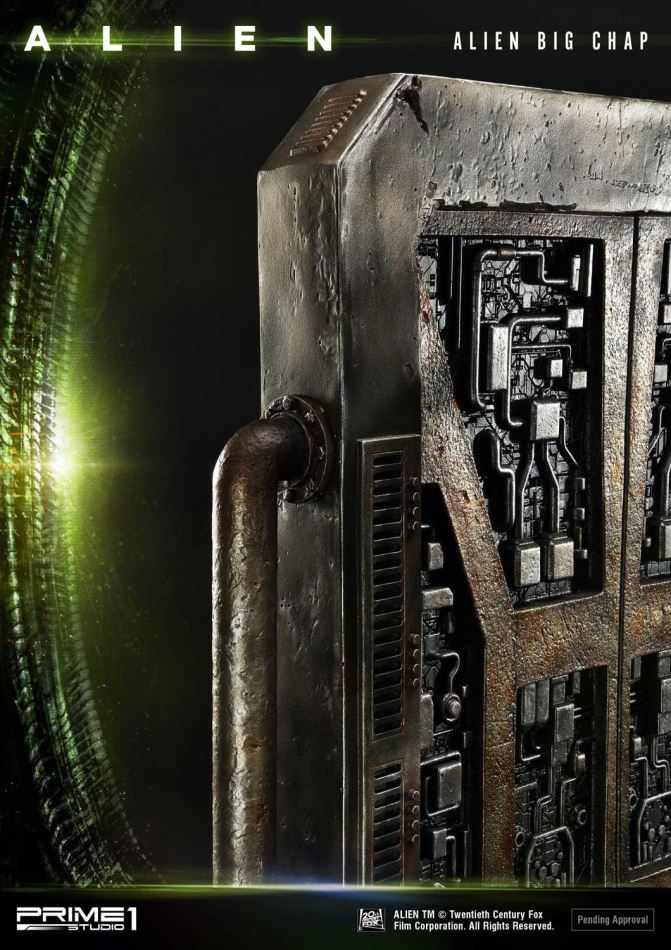 Alien Big Chap Deluxe Version (Prime 1 Studio)