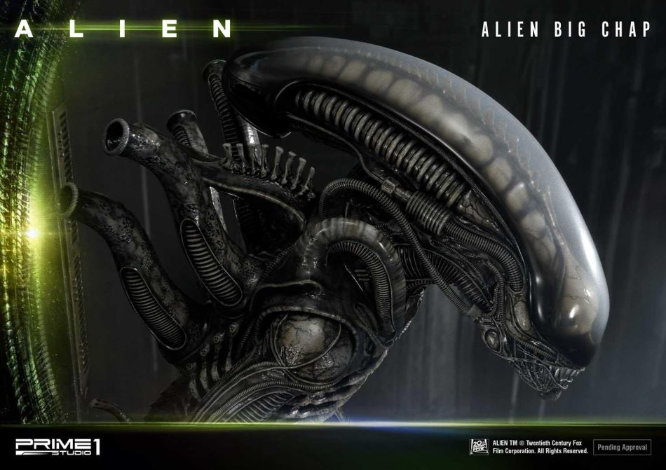 Alien Big Chap Deluxe Version (Prime 1 Studio)