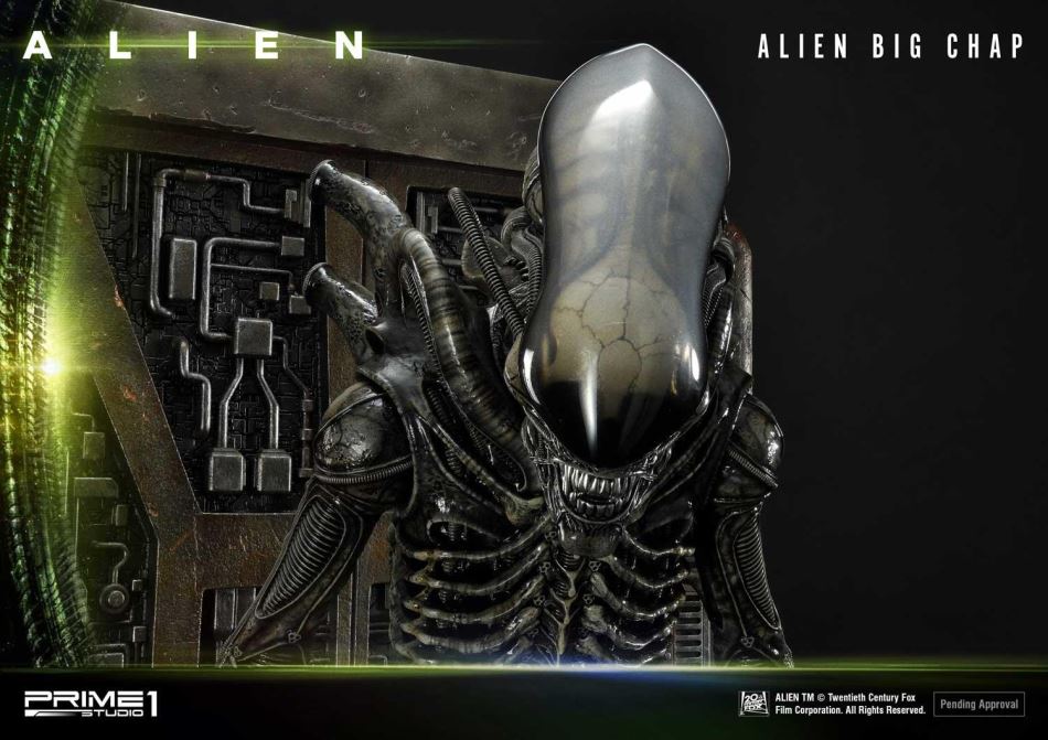 Alien Big Chap Deluxe Version (Prime 1 Studio)