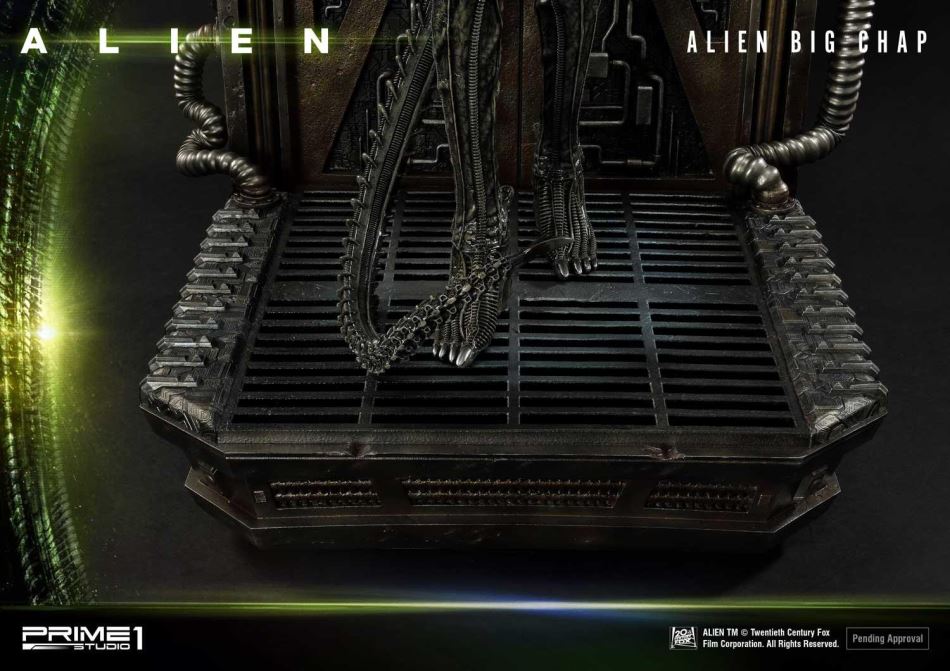 Alien Big Chap Deluxe Version (Prime 1 Studio)