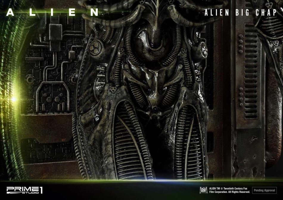 Alien Big Chap Deluxe Version (Prime 1 Studio)
