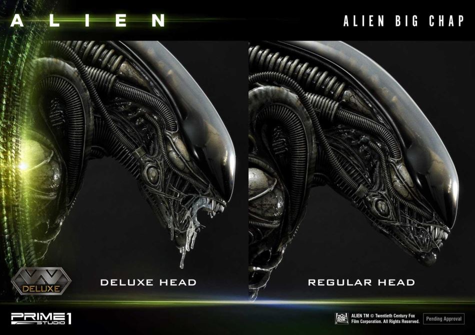 Alien Big Chap Deluxe Version (Prime 1 Studio)