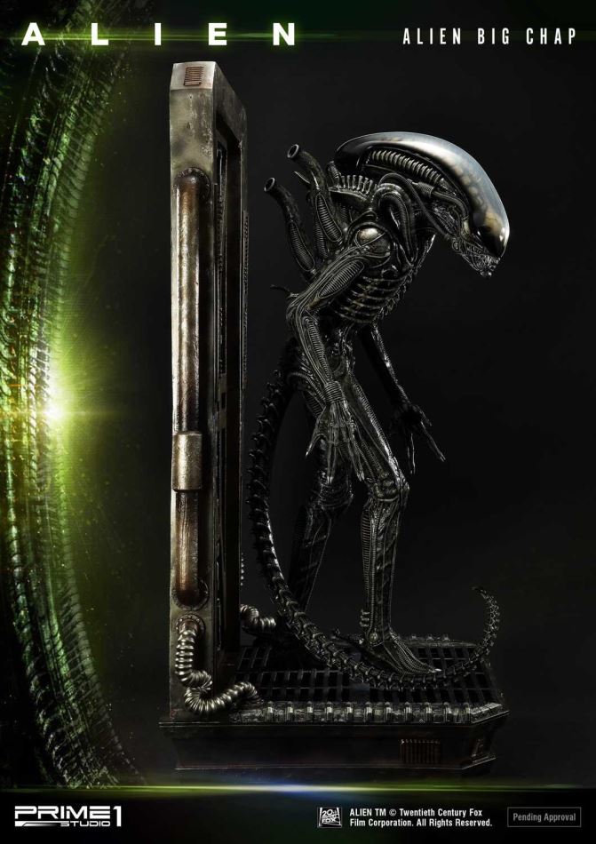 Alien Big Chap Deluxe Version (Prime 1 Studio)