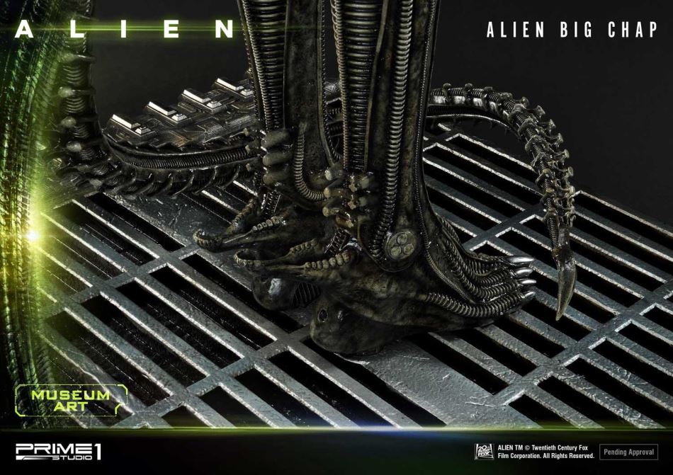 Alien Big Chap - Museum art (Prime 1 Studio)