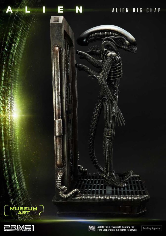 Alien Big Chap - Museum art (Prime 1 Studio)