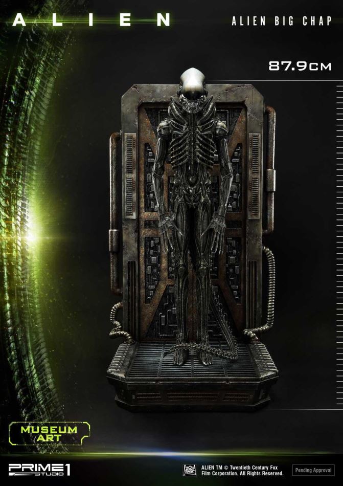 Alien Big Chap - Museum art (Prime 1 Studio)