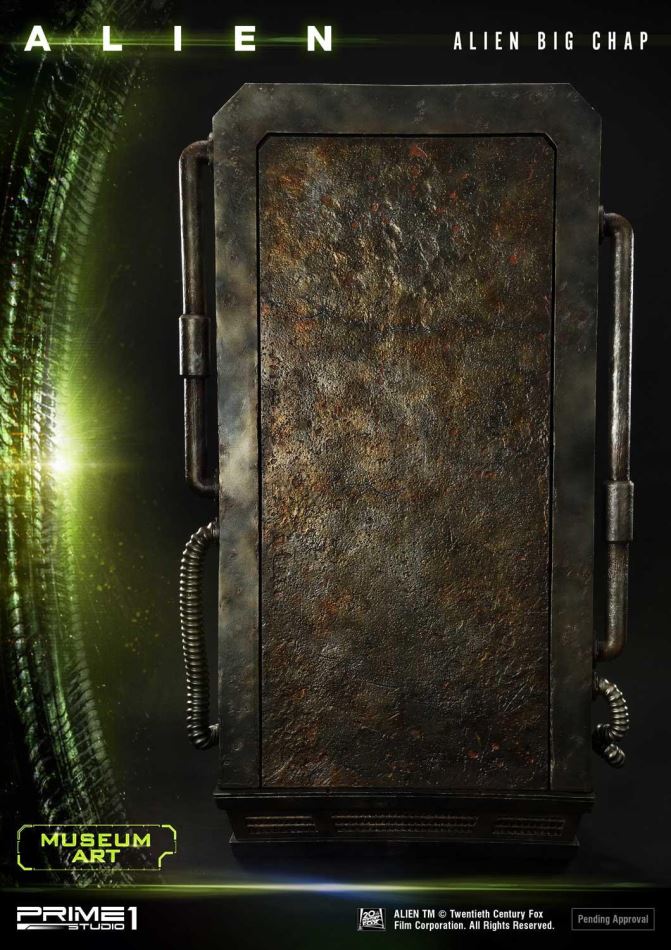 Alien Big Chap - Museum art (Prime 1 Studio)