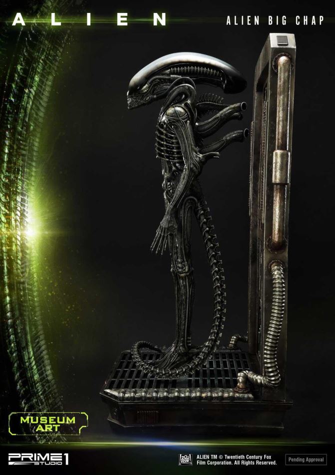 Alien Big Chap - Museum art (Prime 1 Studio)