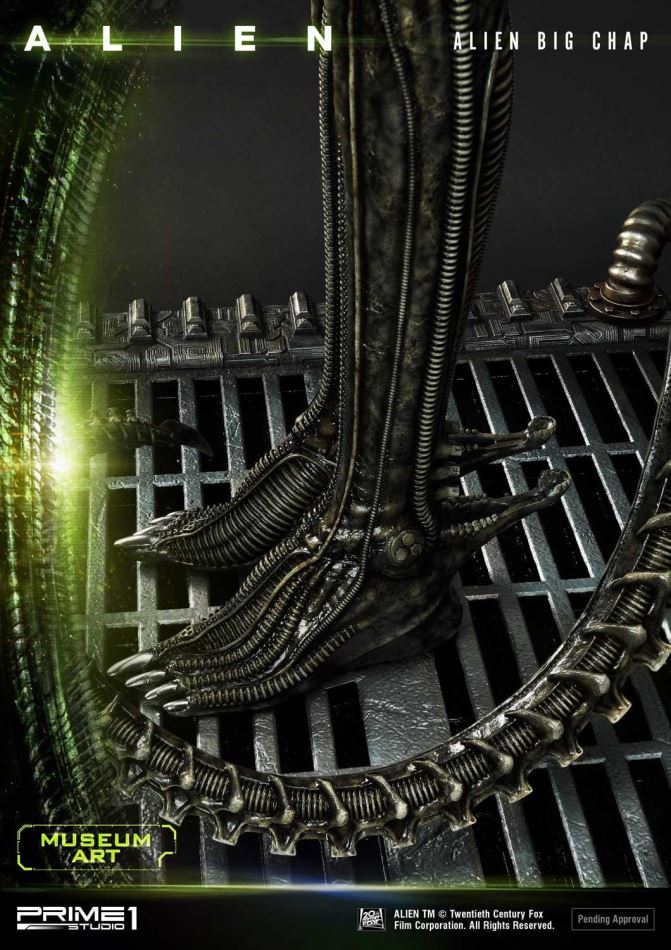 Alien Big Chap - Museum art (Prime 1 Studio)