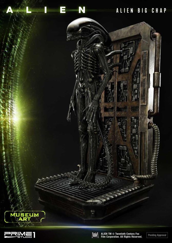 Alien Big Chap - Museum art (Prime 1 Studio)