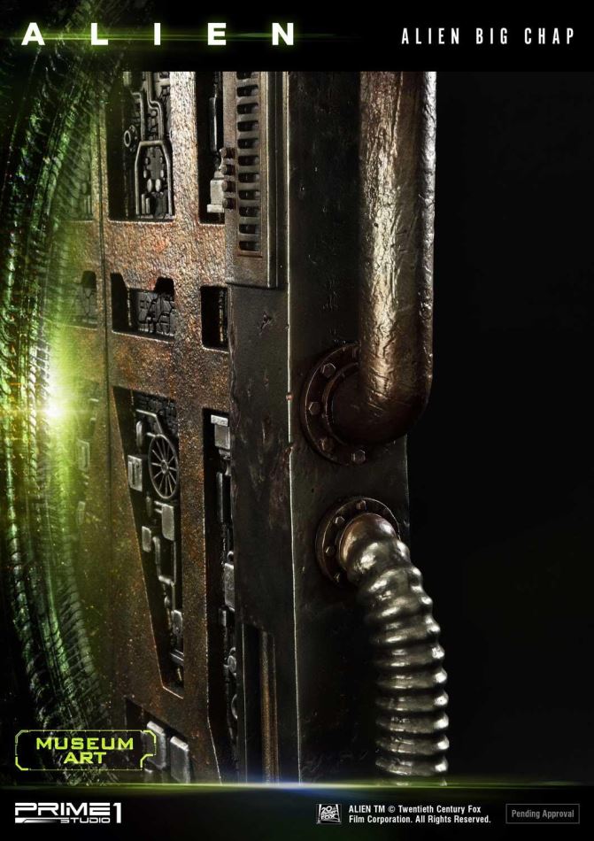 Alien Big Chap - Museum art (Prime 1 Studio)