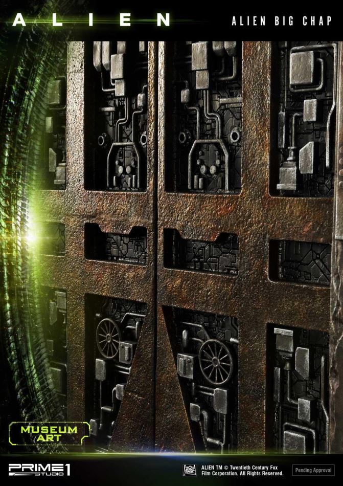 Alien Big Chap - Museum art (Prime 1 Studio)