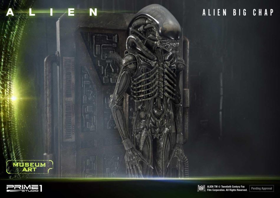 Alien Big Chap - Museum art (Prime 1 Studio)
