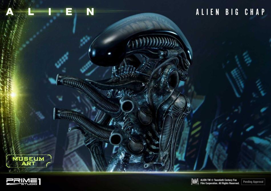 Alien Big Chap - Museum art (Prime 1 Studio)