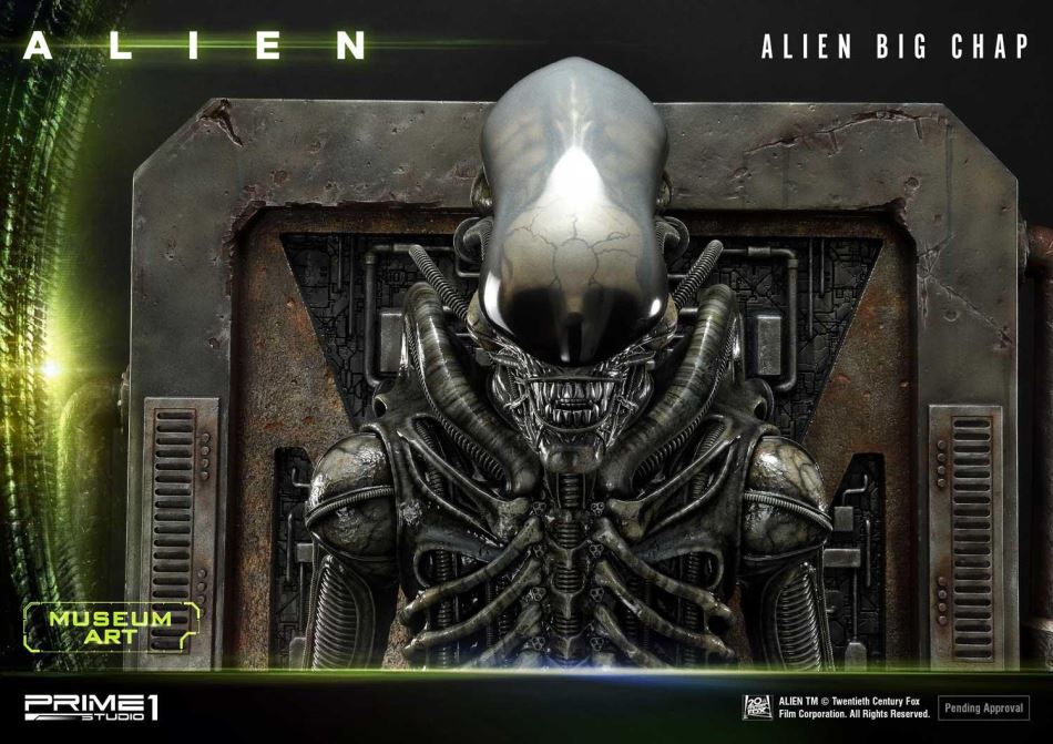 Alien Big Chap - Museum art (Prime 1 Studio)